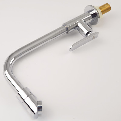 Vòi rửa chén lạnh Eurolife EL-T015 (Trắng bạc)