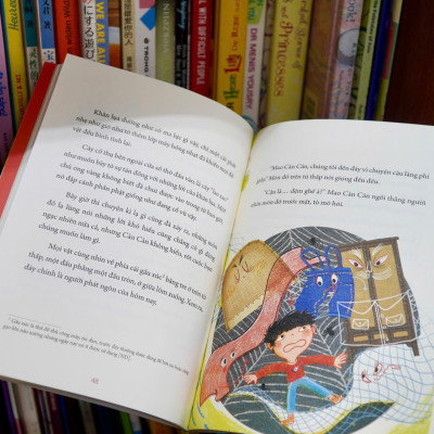 Yêu Tinh Giấy, Đừng Chạy!