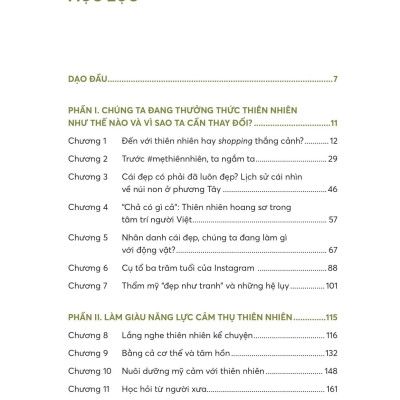 Vẻ Đẹp Của Cảnh Sắc Tầm Thường - Hay Vì Sao Chúng Ta Cần Thay Đổi Cách Thưởng Thức Thiên Nhiên?