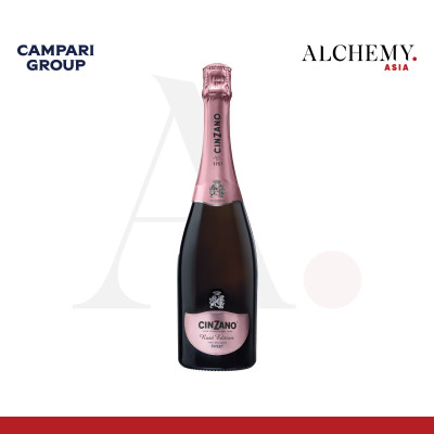 Rượu vang nổ Cinzano Rose 9.5% 1x0.75L