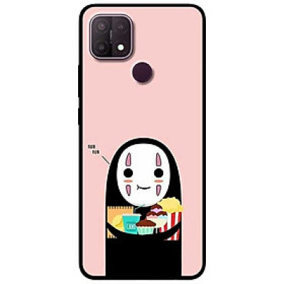 Ốp lưng dành cho Oppo A15 - A15s mẫu Vô Diện Ăn Bắp