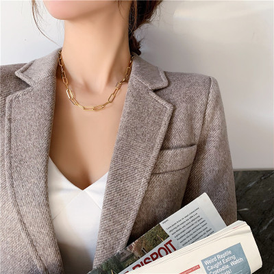 Dây chuyền vòng cổ titan mạ màu sang chảnh nam và nữ cá tính