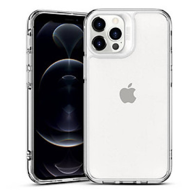 Ốp Lưng Cho iPhone 12 Mini / 12 & 12 Pro / 12 Pro Max ESR Echo Tempered Glass Hard Case (Mặt Lưng Kính Cường Lực) - Hàng Nhập Khẩu