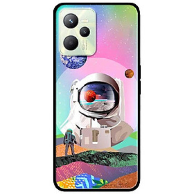 Ốp lưng dành cho Realme C35 - Realme Narzo 50A Prime mẫu Phi Hành Phản Chiếu