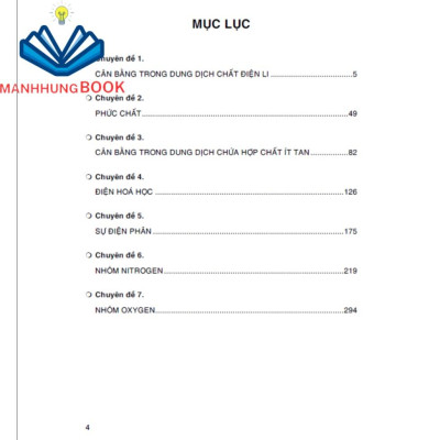 sách - Bồi dưỡng học sinh giỏi hoá học 11 theo chuyên đề - hóa học đại cương và vô cơ