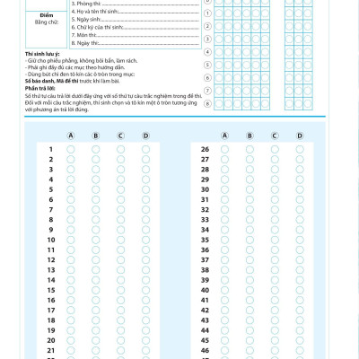 Chinh Phục Đề Thi THPT Quốc Gia Tiếng Trung - Khối D4