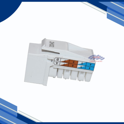 JACK mạng CAT.6 110 Keystone (10 cái) Corning - Hàng nhập khẩu