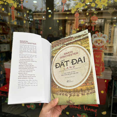 Sách - Đất đai: Ham muốn sở hữu định hình thế giới hiện đại (Nhã Nam HCM)