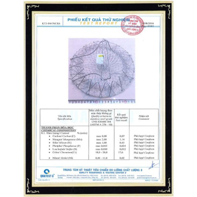 Rổ thông minh đa năng dùng cho việc nấu nướng nhà bếp Eurolife EL-RDN01 chất liệu Inox SUS 304, tiêu chuẩn Rosh