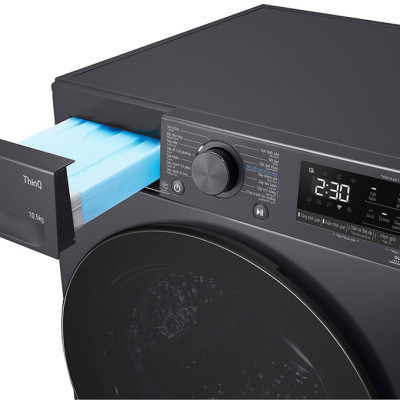 Máy Sấy Bơm Nhiệt LG Inverter 10.5 Kg DVHP50M - Hàng chính hãng - Giao HCM và 1 số tỉnh thành