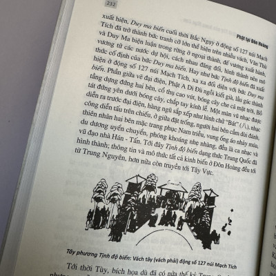 (Tranh in màu, Bìa cứng) PHẬT TẠI ĐÔN HOÀNG – Đoàn Văn Kiệt – Bùi Bá Quân dịch – NXB ĐHQG