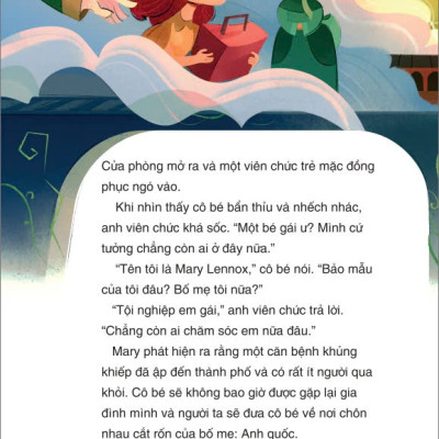 Sách - Khu Vườn Bí Mật - Tác phẩm kinh điển - ndbooks