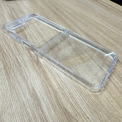 Ốp lưng dành cho Galaxy Z Flip 4 , Z Flip 5 , Z Flip 6 hiệu Likgus trong suốt chống sốc chống ố - hàng chính hãng