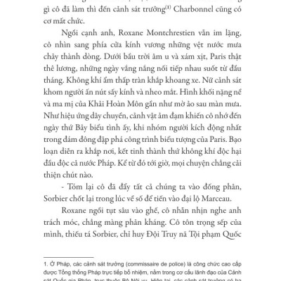 Cô Gái Vô Danh Trên Sông Seine