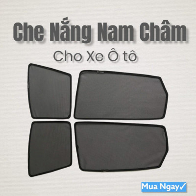 Rèm che nắng, Chắn nắng nam châm ô tô dành cho xe Toyota Vios