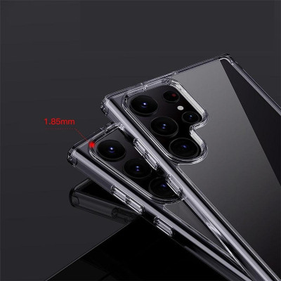 Ốp lưng chống sốc trong suốt cho s Crashproof giúp chống chịu mọi va đập- Hàng nhập khẩu