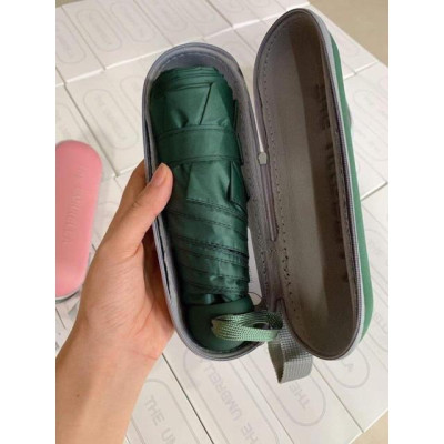 Ô MINI GẬP GỌN XUẤT HÀN CHỐNG TIA UV CÓ HỘP ĐỰNG 