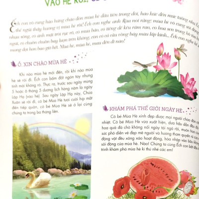 Em Yêu Thiên Nhiên Bốn Mùa - Mùa Hè - Ếch Kêu Râm Ran - ML