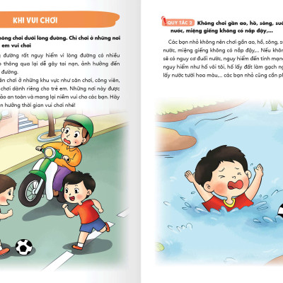  [Sách mới] CÁC QUY TẮC AN TOÀN KHI TRẺ Ở NƠI CÔNG CỘNG