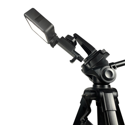 Combo Tripod điện thoại, máy ảnh + Đèn RGB hỗ trợ ánh sáng hỗ trợ quay video, livestream, chụp ảnh - Hàng chính hãng