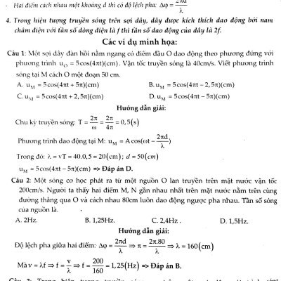Tuyệt Kỹ Các Thủ Thuật Giải Nhanh Vật Lý 12 (Tập 2)