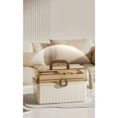 Hộp Đựng Thuốc Gia Đình Kích Thước 32cm x 18cm x 17.5cm