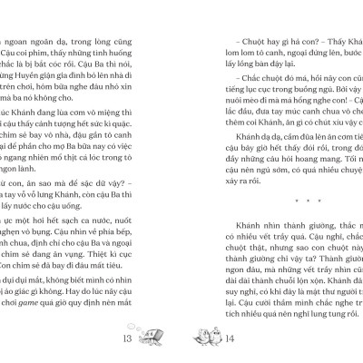 Phù Thủy Sẻ Nâu Và Chiếc Nhẫn Mất Tích (Tủ Sách Tuổi Thần Tiên)