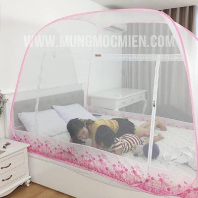 Màn Chụp , Mùng Chụp Cao Cấp Mộc Miên Đỉnh Rộng  - 1,6mx2m ( Hà Nội )