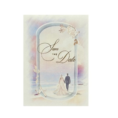 Thiệp 3D Pop Up Cổng Hoa Cưới – Thiệp Chúc Mừng Đám Cưới, Thiệp Wedding Sang Trọng, Lãng Mạn, W16