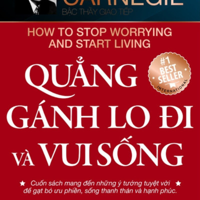 Combo Đắc Nhân Tâm + Quẳng Gánh Lo Đi Và Vui Sống + Đánh Bại Nỗi Lo (Sbooks) (Bộ 3 Cuốn)
