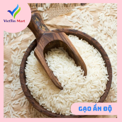 GẠO BASMATI ẤN ĐỘ TỐT CHO NGƯỜI ĂN KIÊNG
