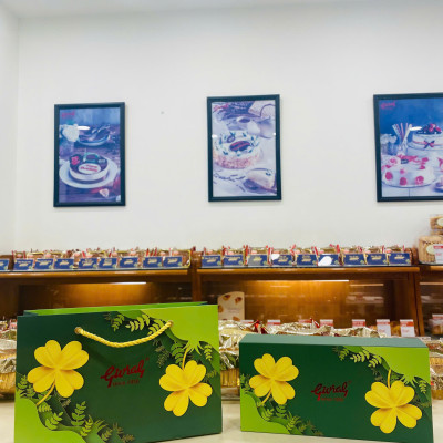 Hộp 2 Bánh Trung Thu Givral Song Phúc 2 (250gr)