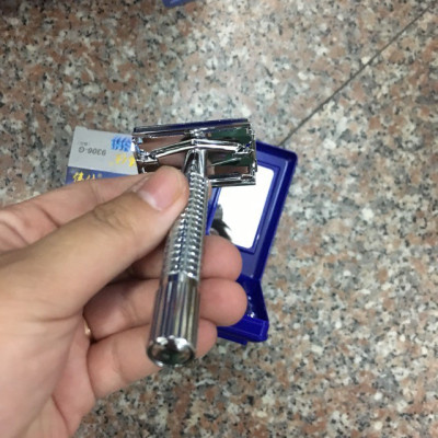 Dao Cạo râu INOX 100 % Cổ Điển Chất Lượng Cao FullBOX [ Video Ảnh Thật Sản Phẩm ]