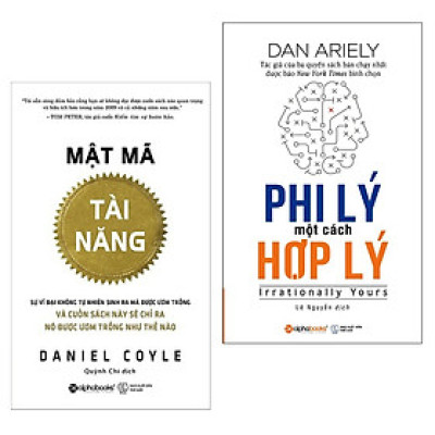 Combo Kĩ Năng Làm Việc Xuất Sắc: Mật Mã Tài Năng + Phi Lý Một Cách Hợp Lý ( Tặng Kèm Bookmark Love Life)