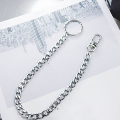 Dây chuyền vòng cổ khoá móc bản to ấn tượng cá tính