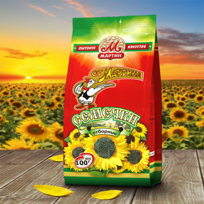 Hạt hướng dương Nga hiệu Martin, 100gr 