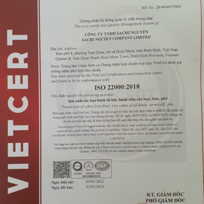 Thùng 50 Gói Loại 60Gram, Bánh Tráng Ruốc Biển Cao Cấp Nướng Sẵn Sachi