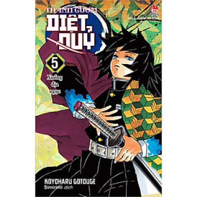 Sách - Thanh gươm diệt quỷ (tái bản)