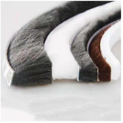 Ron lông nheo cạnh cửa lông chống ồn ngăn bụi cửa sổ và cửa đi trong Gia đình