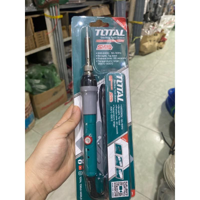 MỎ HÀN CHÌ 100W TOTAL TET1100831 - HÀNG CHÍNH HÃNG