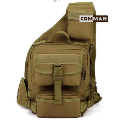 Túi đeo chéo lớn COMMAN_chiến thuật_dã ngoại