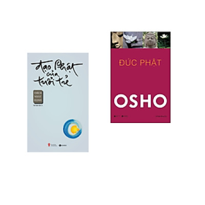 Combo Sách Hay Về Đạo Phật: Đức Phật - Cuộc Đời Và Giáo Huấn + Đạo Phật Của Tuổi Trẻ/ Tặng kèm Bookmark Happy Life 