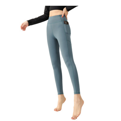 Quần Thể Thao Gym Yoga Nữ Tôn Dáng Mông Đào Lưng Cao Co Giãn THoải Mái , Có Túi Hông Tiện Lợi Cleacco , đủ size - Hàng Chính Hãng BORO SPORT