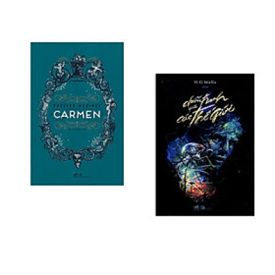 Combo 2 cuốn sách: Carmen + Chiến tranh giữa các thế giới