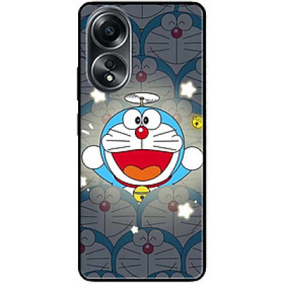 Ốp lưng cho Oppo A54 - A55 - A56 5G - A55s - A18 - A38 - A58 - Mèo Sao Vàng Hello - Hàng Chính Hãng