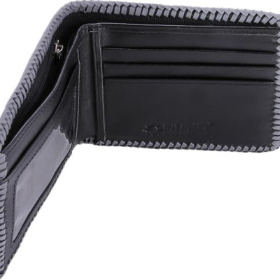 Ví Nam Huy Hoàng HT2720 (10 x 12.5 cm) - Xám