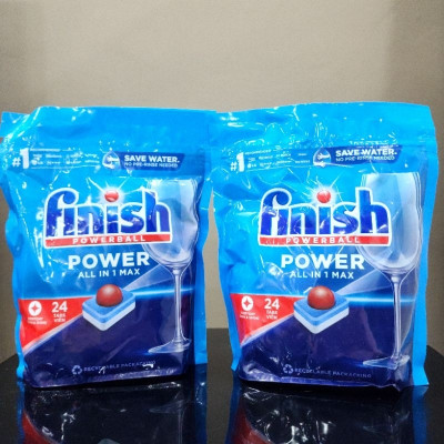 Viên rửa bát Finish All in 1 Max Túi 24 Viên- ĐỨC