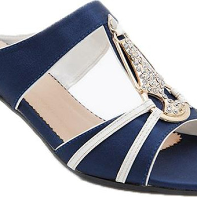 Guốc Nữ Thời Trang Huy Hoàng HT7048 - Xanh