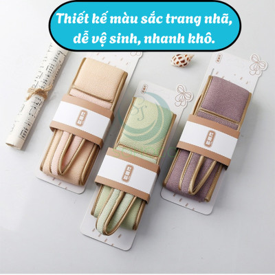 Bộ Tắm Chăm Sóc Da 3 Trong 1 – Cọ Lưng + Găng Tay + Bông Tắm
