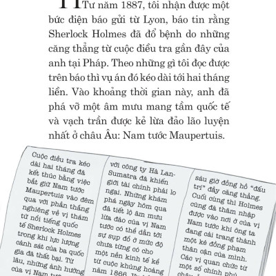 Tuyển Tập Sherlock Holmes - Những Bí Mật Và Báu Vật Bị Đánh Cắp - Vị Điền Chủ Vùng Reigate